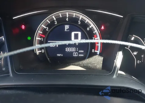 2016 Honda Civic Lx from USA, damaged, VIN 19XFC2F52GE041862